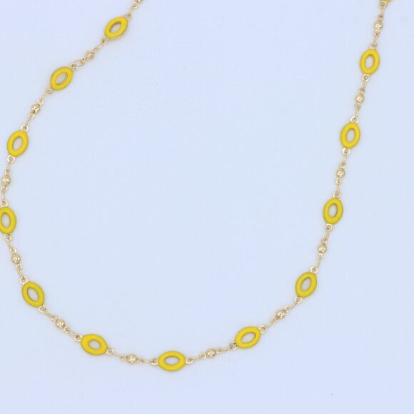 "Minimalist Necklace – Timeless, Elegant Jewelry for Her, MAR091714 - Picture 3 of 10